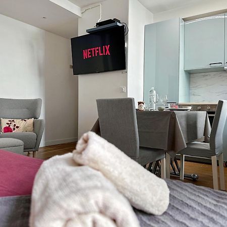 Appartement Entier Calme - Parking Free - Proche Paris Et Chateau - Wifi Hd Vincennes Zewnętrze zdjęcie