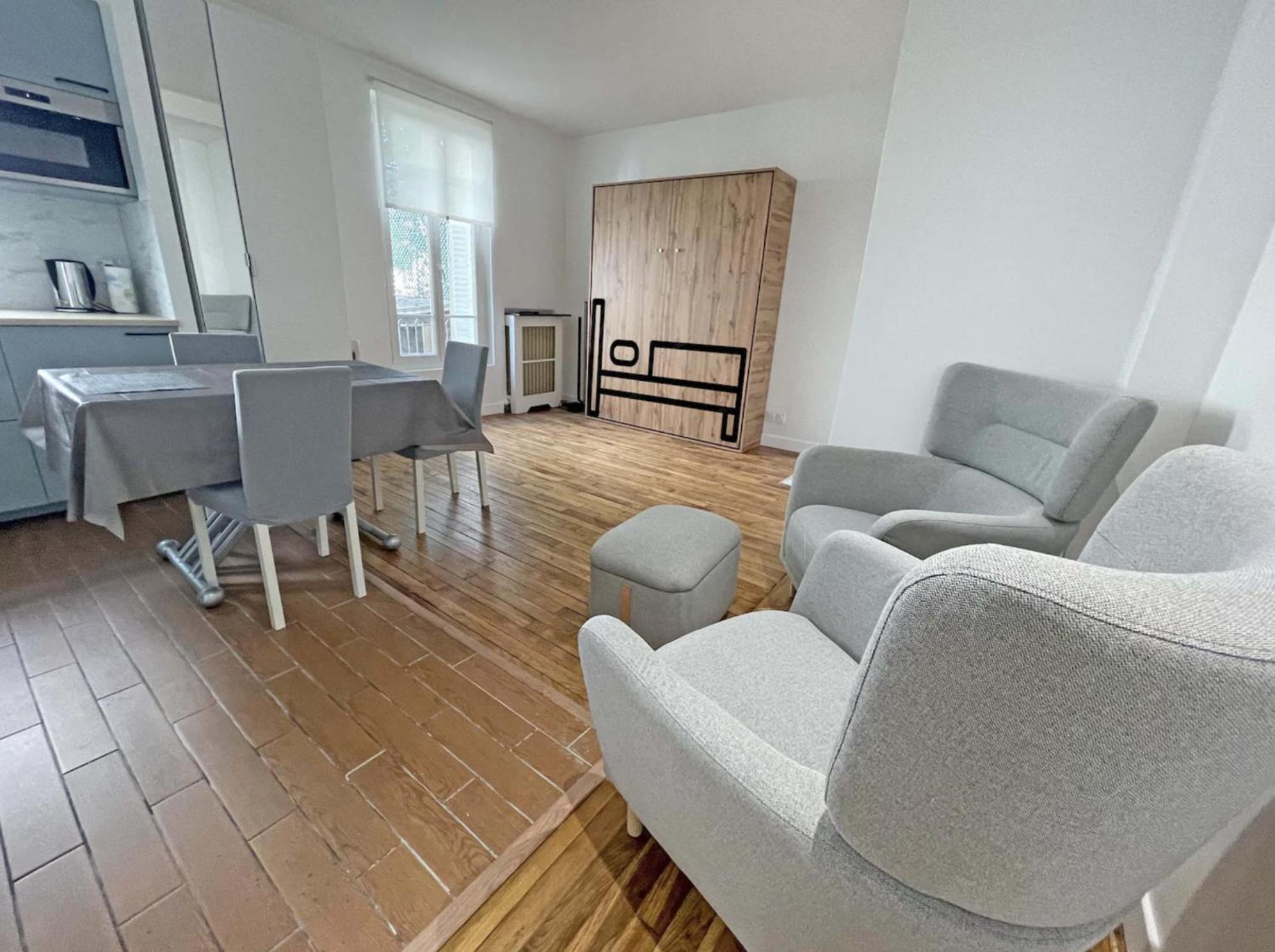 Appartement Entier Calme - Parking Free - Proche Paris Et Chateau - Wifi Hd Vincennes Zewnętrze zdjęcie