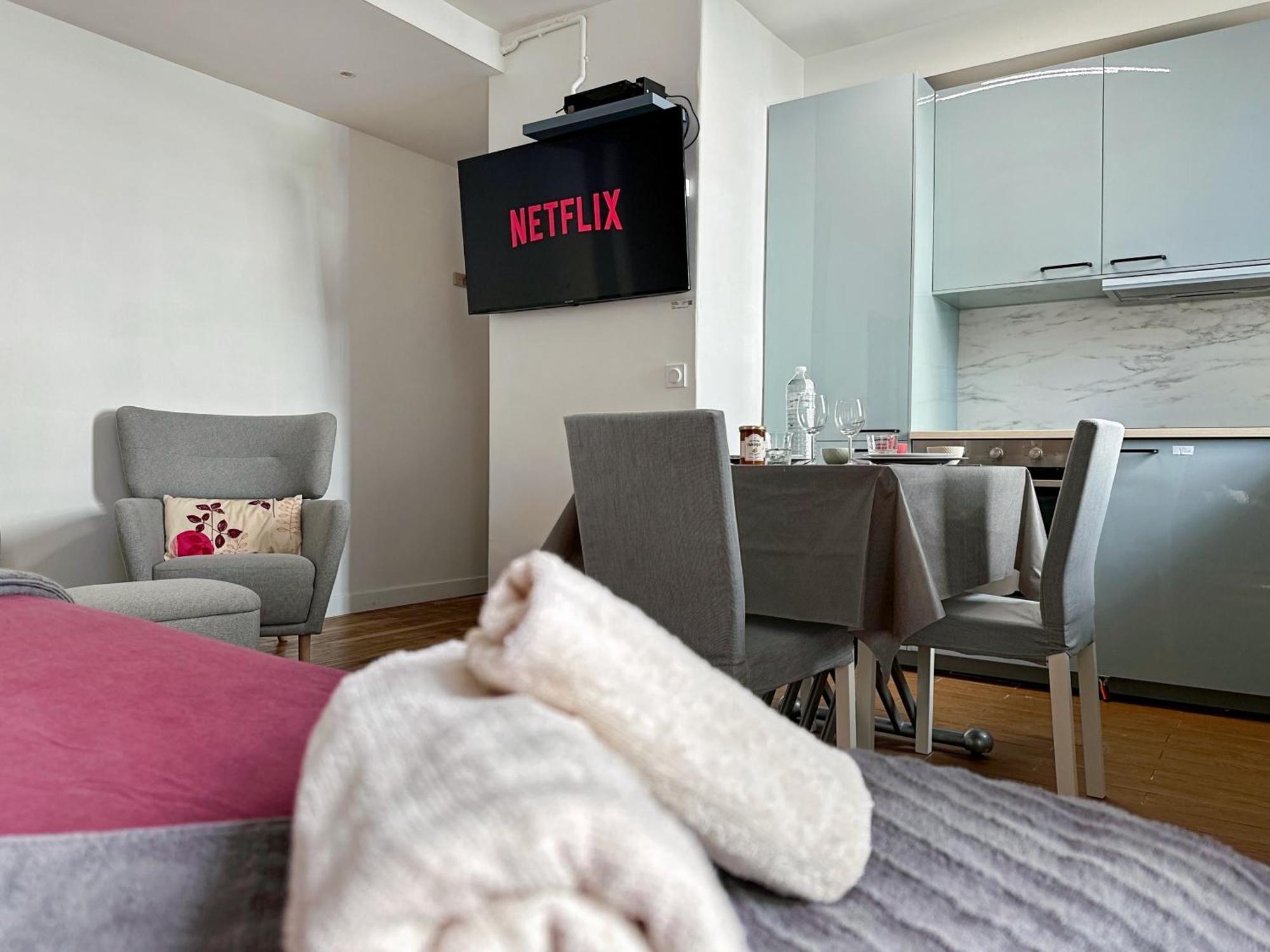 Appartement Entier Calme - Parking Free - Proche Paris Et Chateau - Wifi Hd Vincennes Zewnętrze zdjęcie